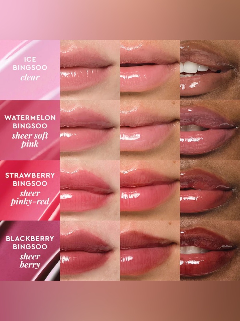 Glow Recipe Mini Glass Balm Lip Collection Gift Set (Limited Edition) - Picture 4 of 8